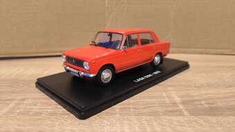 Nezapomenutelné automobily a BBurago Made in Italy 1:24