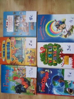 Predám detské knihy