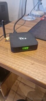 TV Android box Tanix TX6 4GB ram 64GB pamat KODI