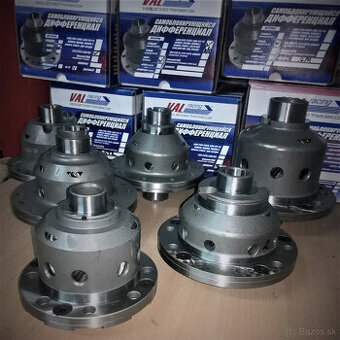 LADA NIVA - samosvorný diferenciál ŠPECIÁL 85%