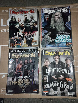SPARK - rockový časopis