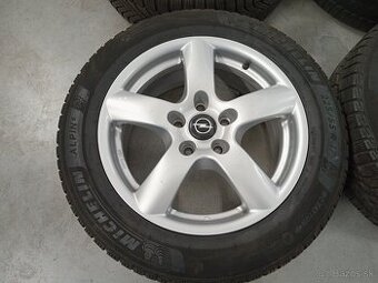 4ks zimne ALU 5x120 R17 7,5J ET44 RIAL OPEL INSIGNIA