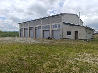 Hala -Servis-Výroba