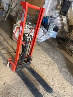 Paletový vozík / Stohovací Vozík / ručný vysokozdvižný