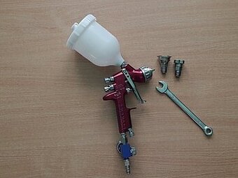 STRIEKACIA PIŠTOĽ - DEVILBISS GTI PRO CLEAR T2,  1,3mm.