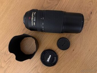 Predám objektív Nikon ED 70-300 VR