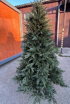 3D Borovica Zasnežená