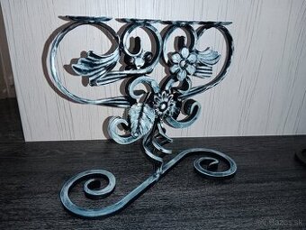 Svietnik kovaný adventný