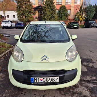 Citroën C1 - ihneď k dispozícii obuté na zimných pneu - 1