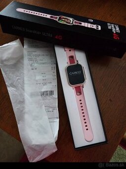 Dievčenské smart hodinky Carneo Guardkid+ 4G ULTRA