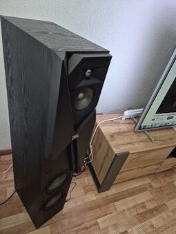 Predám stĺpové repro jbl studio 190 plus zosilňovač