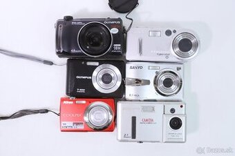 Digitálne fotoaparáty (POPIS)