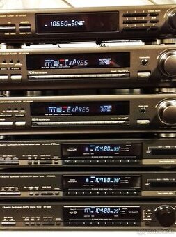 SERIA tuner TECHNICS TU2 zvuk Class AA, antena AM/FM, Japan - 1