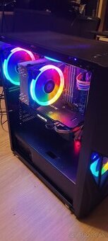 Predám veľmi pekne pc na hry aj pracu / 100% stav