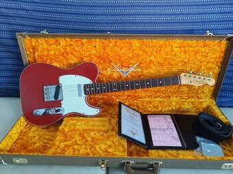 Fender Custom Shop Telecaster 60s CC Dakota Red - 1