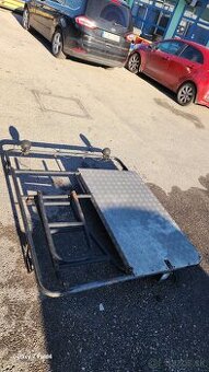 Lada niva zahradka na strechu,pevnostné nárazniky