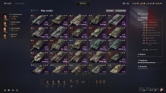 Predám hru svet tankov - 1