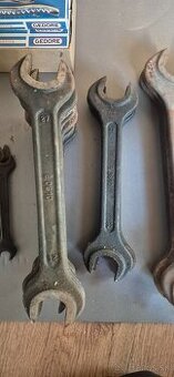 Vidlicove kľúče zn. TONA