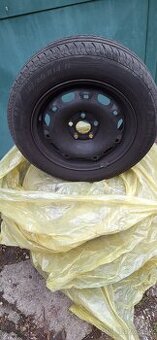 Disky + Pneu 185/60 R 14 H  - Škoda Fábia I. - 1