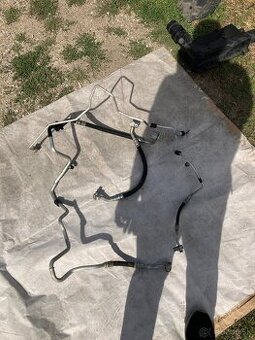 klimatrubka klimatrubky skoda rapid fabia