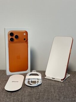 NOVÝ Apple iPhone Pro Max 1TB Oranžový (e-SIM)
