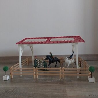 Schleich Jazdecka skola