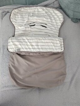 Jesenný Zimný fusak a tepla deka