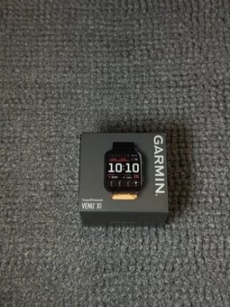 Garmin Venu X1 – Black (čierne)