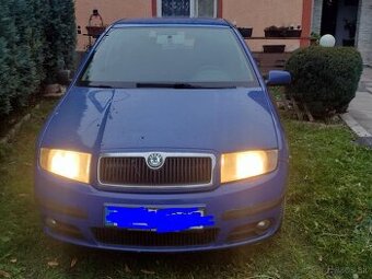 Predám Škoda Fabia 1,4 16 ventil