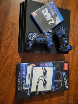 Ps4 pro +príslušenstvo