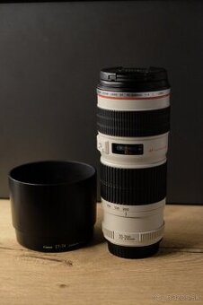 Canon EF 70-200mm f4 L USM Ultrasonic objektív