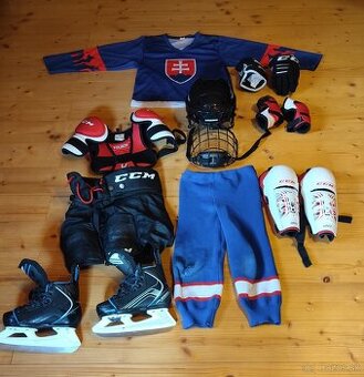 Predám hokejovú výstroj