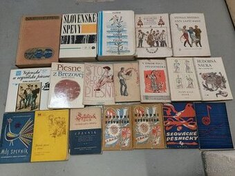 Slovenské a České ľudové piesne, spevy