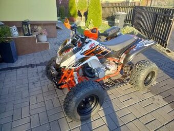 Predám štvorkolku KAYO 180. Rok 2024