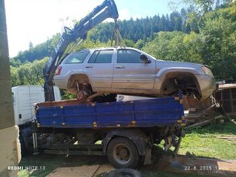 Rozpredám jeep Grand Cherokee