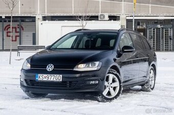 Volkswagen Golf Variant 2.0 TDI Comfortline, 110kW (2017)