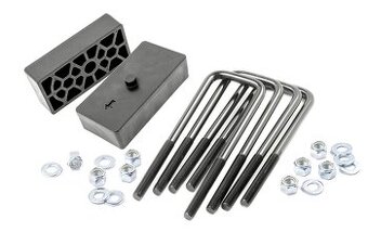 Nissan Navara - Zvýšení podvozku