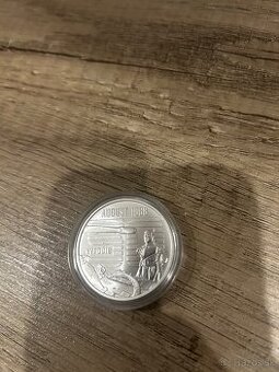 10€ násilný odpor 1968 BK