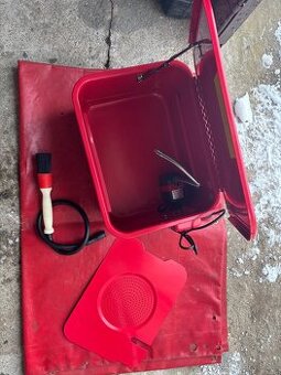 Umývací stôl na súčiastky (umývacia vaňa) 19 litrov