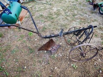 Konský pluh+kolečka