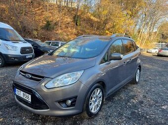 Ford Grand C-Max 1.6i 110 kW 1.majitel klima 2011 163tkm ČR
