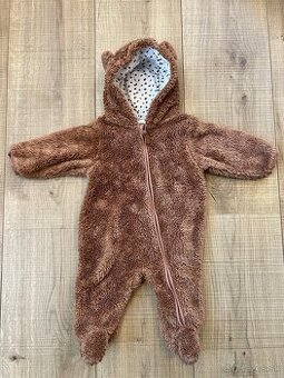 🐻 Huňatý overal „Macko“, zn. So Cute – veľ. 74