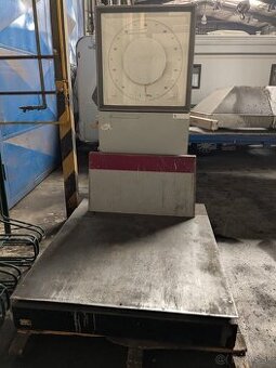 Priemyselná váha 1000kg