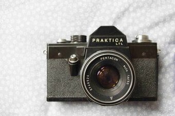 Flexaret Va, Praktica LTL, Canon ML auto f 1,9 40mmm