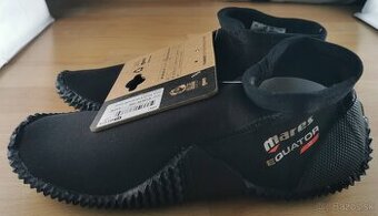 Predám nové neoprénové topánky Mares Equator 2mm