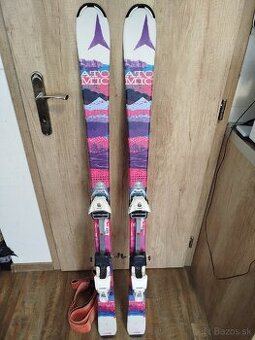 Predám skialp lyže 140cm