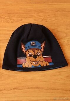 Čiapka PAW PATROL CHASE podšitá fleesom 98 (2-3r.)