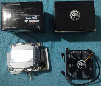 Chladič Arctic Cooling SuperSilent 4 Ultra TC