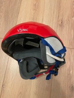 Detská lyžiarska prilba s (50-54)