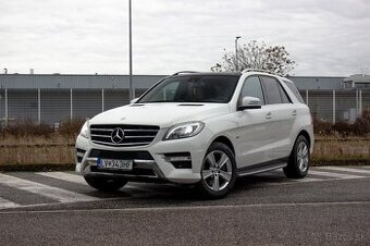 Mercedes Benz ML 250 AMG-line 4MATIC 2012